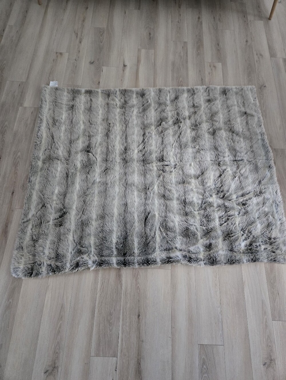 Faux Fur Blanket